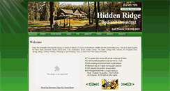 Desktop Screenshot of hiddenridgebnb.com